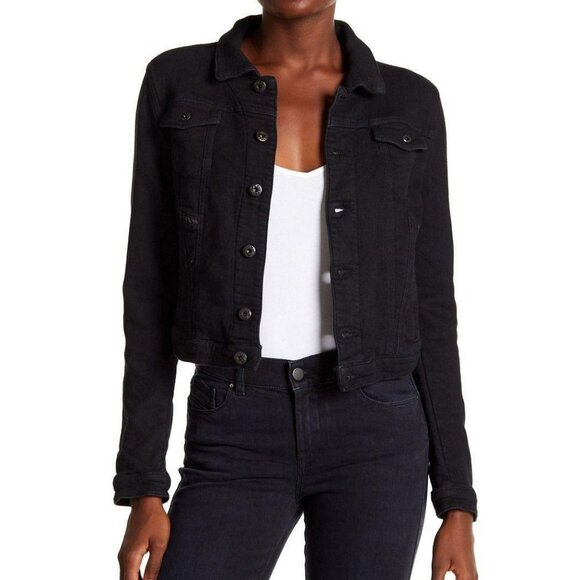 Diesel Fringi-Ne Denim Jean Jacket ASO Elena Gilbert - Picture 3 of 14